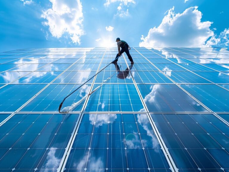 The Challenges Of Cleaning Photovoltaic Solar Windows