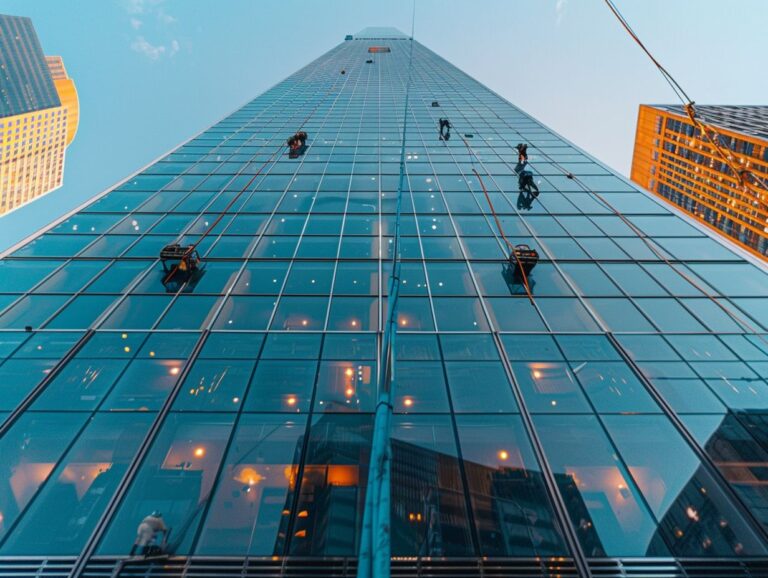 Time And Tide Scheduling Strategies For Skyscraper Window Washing